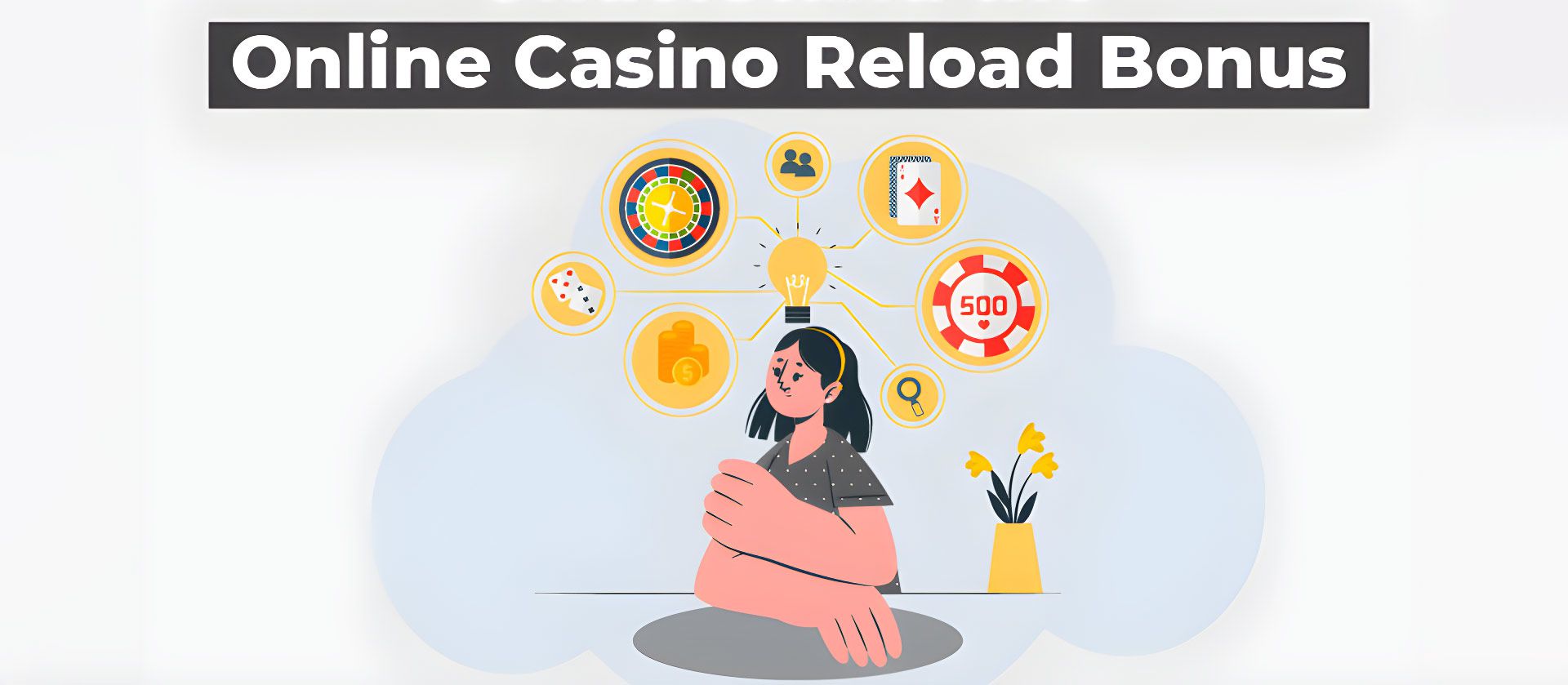 Reload Bonus in online casinos in der Schweiz.