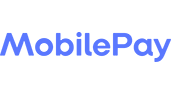 MobilePay logo.