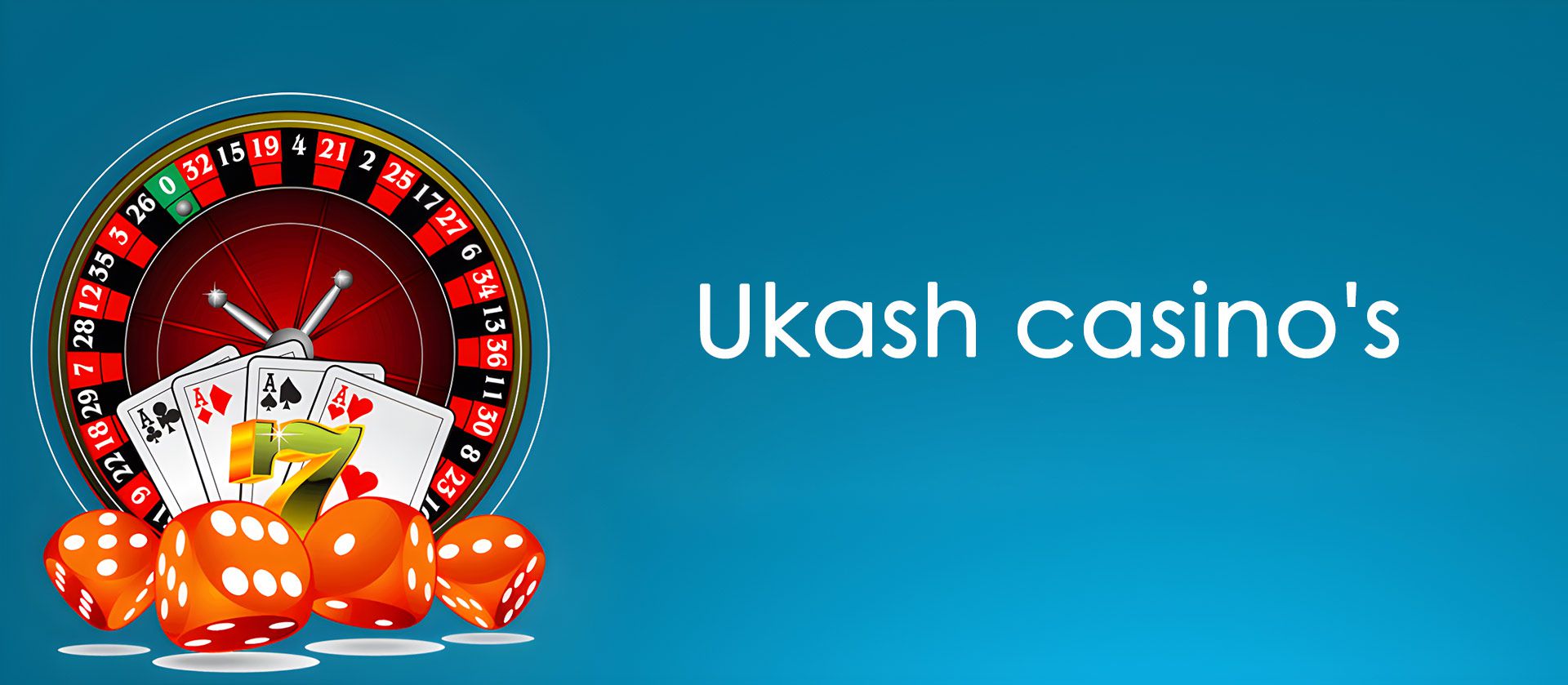 Beste Ukash casino's in Nederland.