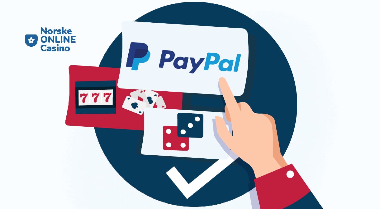 Paypal online casino.
