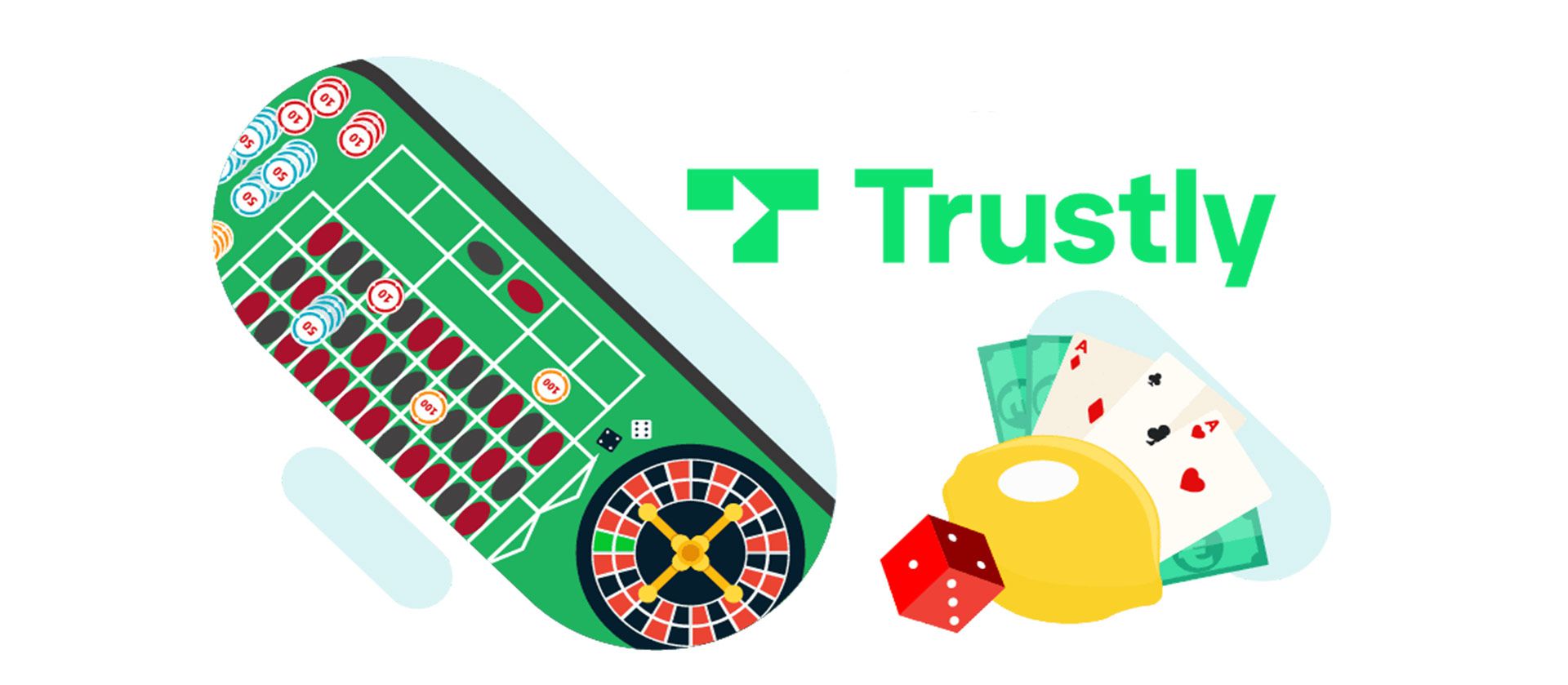 Trustly i casinoer i Norge.