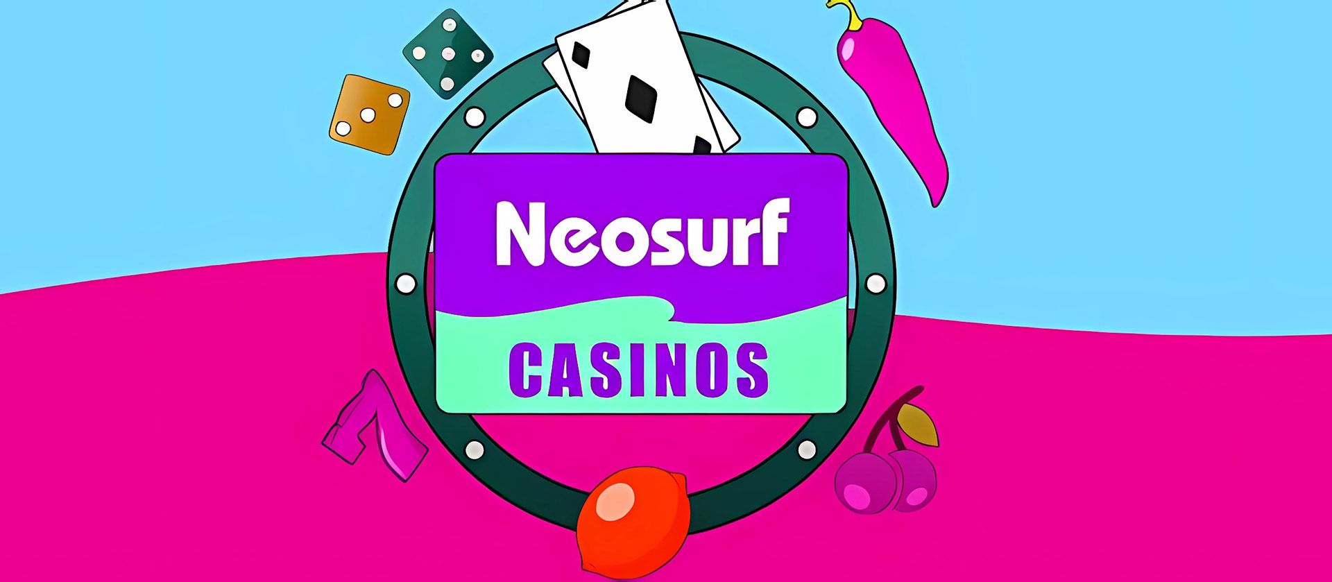 Neosurf slots at casinos in New Zealand.