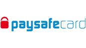 Paysafecard logo.