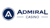 Admiral Casino logo.
