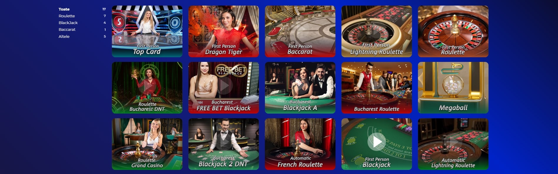 Seven Casino Live Jocuri.