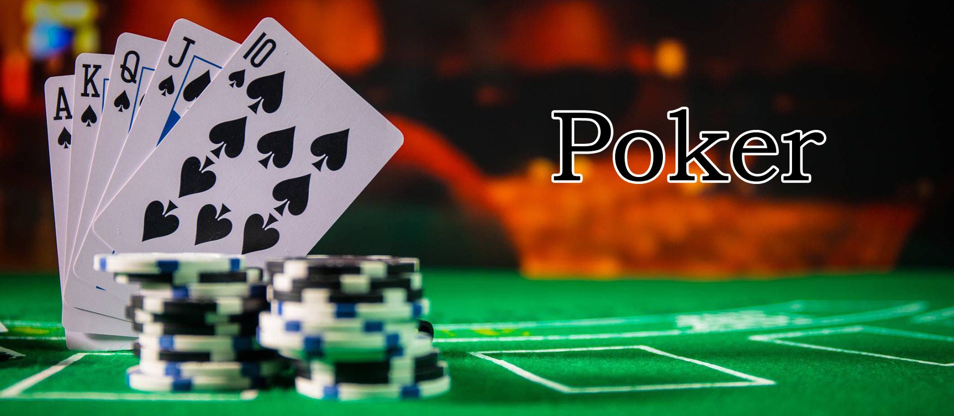 Poker in the UK online casino.